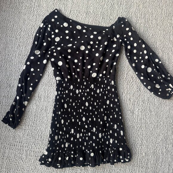 Lovers & Friends Polka Dot Dress - Picture 4 of 4